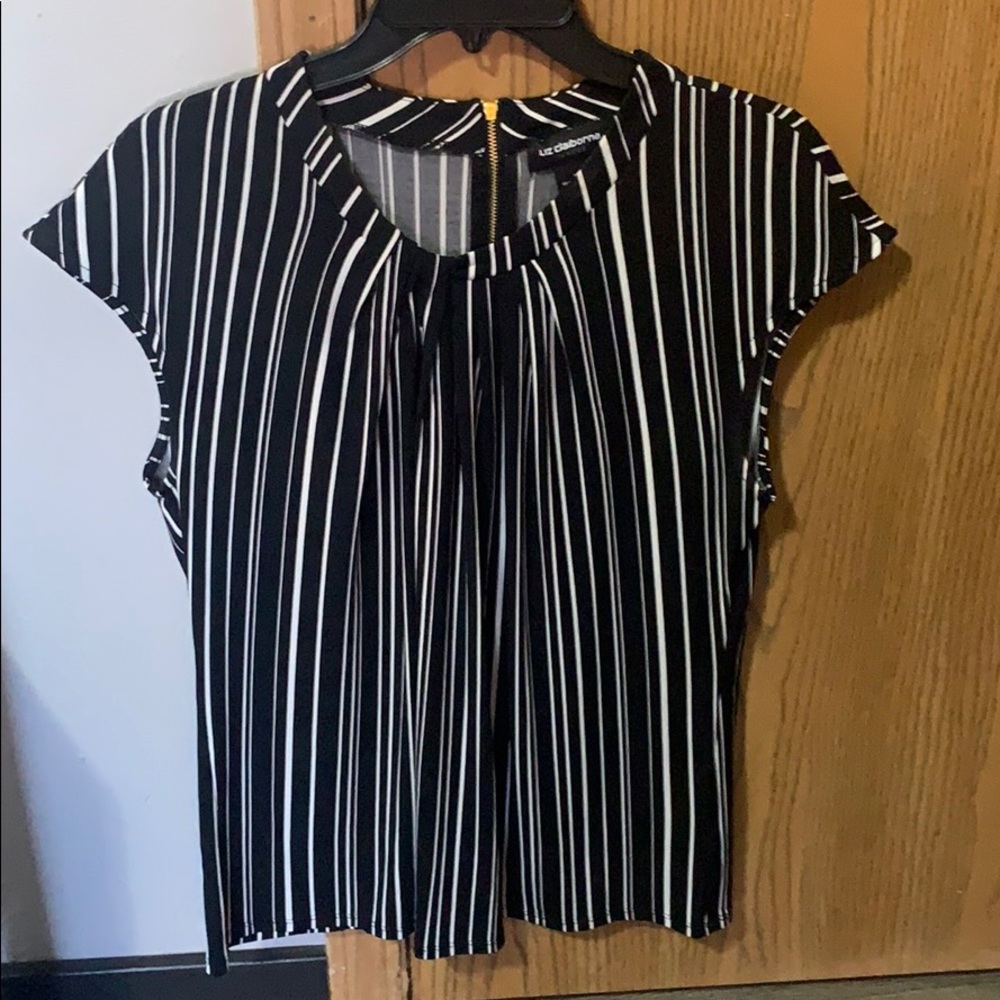 Liz Claiborne “career” top